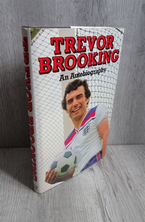 Trevor Brooking SIGNED Book An Autobiography Hardback 1981 England West Ham | eBay