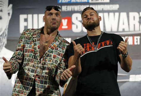 Tyson Fury vs. Tom Schwarz LIVE STREAM (6/15/19): How to watch Top Rank Boxing online | Fight ...