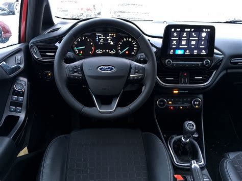 Ford Fiesta Ecoboost 2018 Interior - akphotography2010