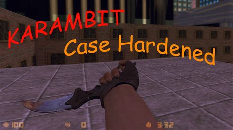 Karambit|Case Hardened [Counter-Strike 1.6] [Mods]