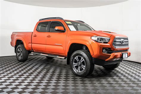 Used Lifted 2016 Toyota Tacoma TRD Sport 4x4 Truck For Sale - Northwest ...