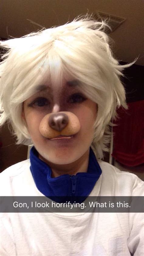 Killua and Gon Snap Challenge! | Cosplay Amino