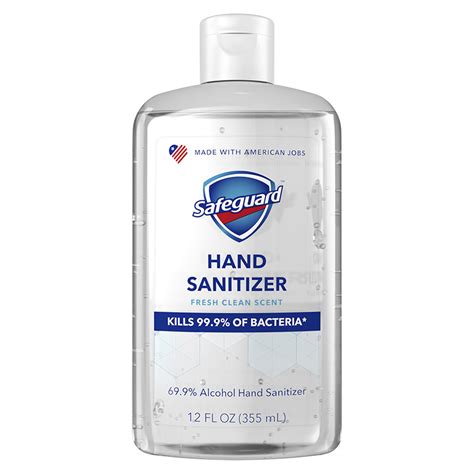 Fresh Clean Scent Hand Sanitizer | Safeguard