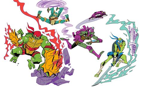 NickALive!: 'Rise of the Teenage Mutant Ninja Turtles' Creators Reveal ...