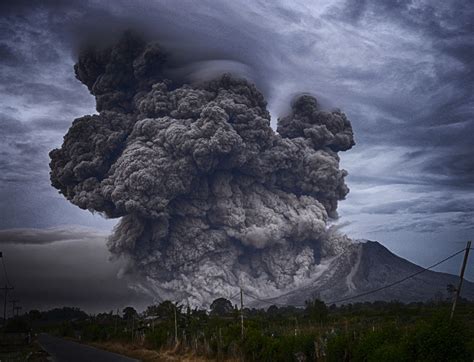 Volcano Ash Cloud | Volcano Erupt