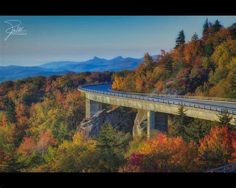 Sunrise at the Linn Cove Viaduct | Sunrise at the Linn Cove … | Flickr