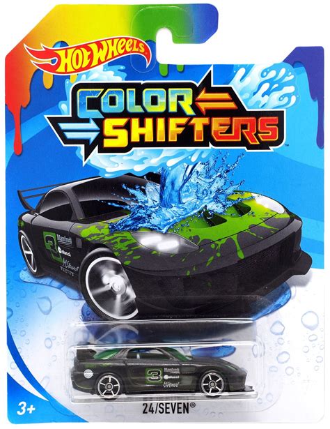 Hot Wheels Color Shifters 24/Seven Die-Cast Car - Walmart.com