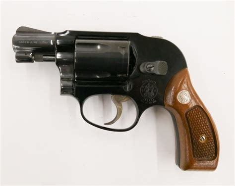 Sold at Auction: Smith & Wesson Model 38 Airweight Revolver