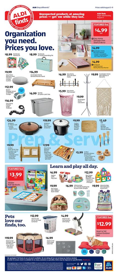 ALDI Weekly Ad Aug 12 - 18, 2020 FL - WeeklyAds2