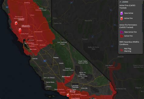 California Fire Maps & Evacuations Near Me Today [Oct. 31] | Heavy.com