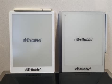 Supernote A5 X vs reMarkable 2: Which e-ink tablet is best? – eWritable