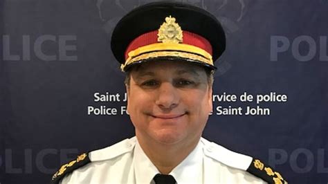 Saint John police chief to step down after only a year in role | CBC News