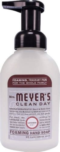 Mrs. Meyer's Clean Day Lavender Foaming Hand Soap, 10 fl oz - Kroger