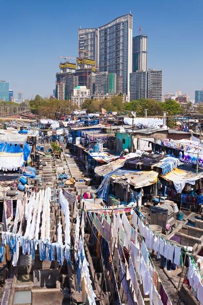 Premium Photo | Dhobi ghat, mumbai