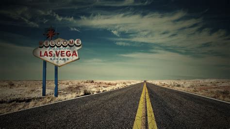 Welcome to Las Vegas 2560x1440 HDTV Wallpaper