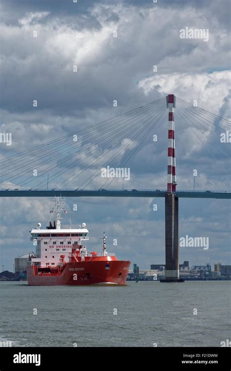 Saint-Nazaire Bridge France Stock Photo - Alamy