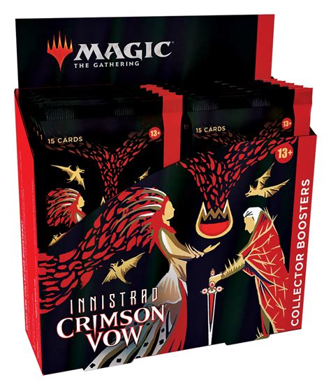 MTG Booster Box - Innistrad: Crimson Vow Collector Booster - Rain City ...