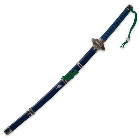 Exorcist Blue Anime Katana Sword Replica | Kennesaw Cutlery