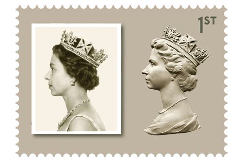 Royal Mail celebrates 50 years of 'Queen's head' stamp design with new ...