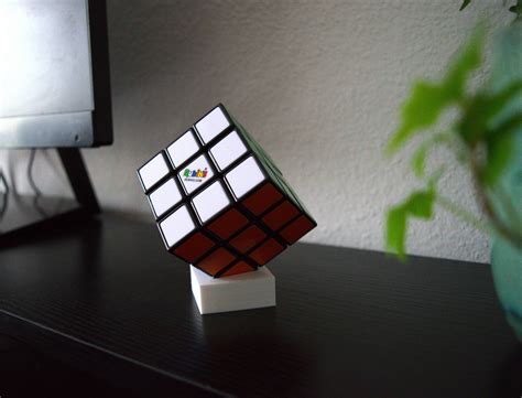 RUBIK'S Cube Display Stand L Cube Design L Rubik's Cube Holder, Stand ...