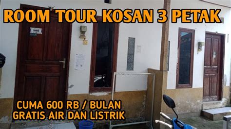 ROOM TOUR KOSAN 3 PETAK | KOS-KOSAN MURAH DI BALI - YouTube