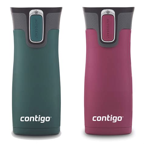 Contigo AUTOSEAL West Loop Vacuum-Insulated Stainless Steel Travel Mug ...