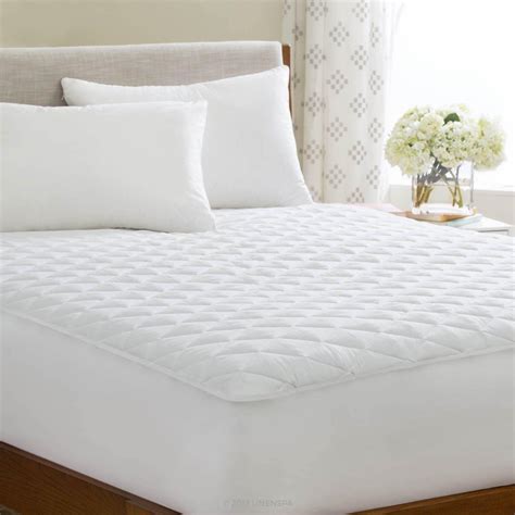 Luxury Quilted Mattress Protector 100% Cotton Fitted Bed Cover All UK