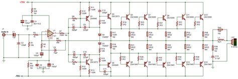 Amplifier Circuit Diagram 500w