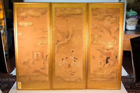 Meiji Period Art, Set Of 6