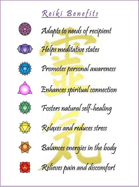 Benefits of Reiki ~ Reiki Gods Love