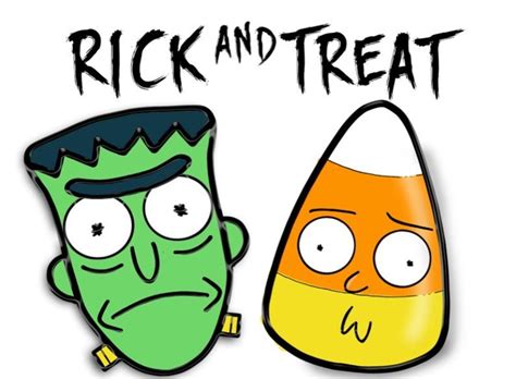 Rick and Morty x Halloween | Get schwifty