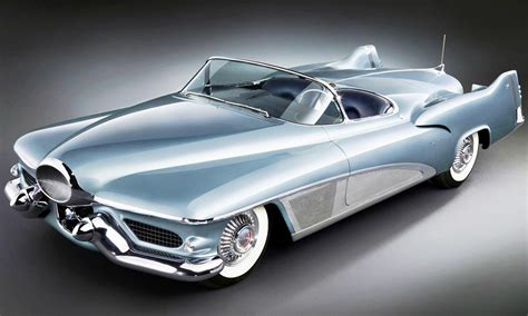 Atlanta Dream Cars - 1951 General Motors LeSabre XP-8 Struck Gold With ...