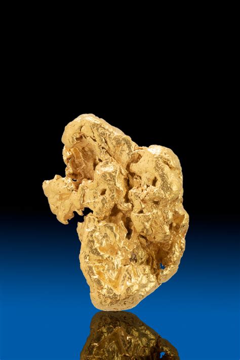 Chunky and Oblong Natural Australian Gold Nugget [444] - $447.00 : Natural gold Nuggets For Sale ...