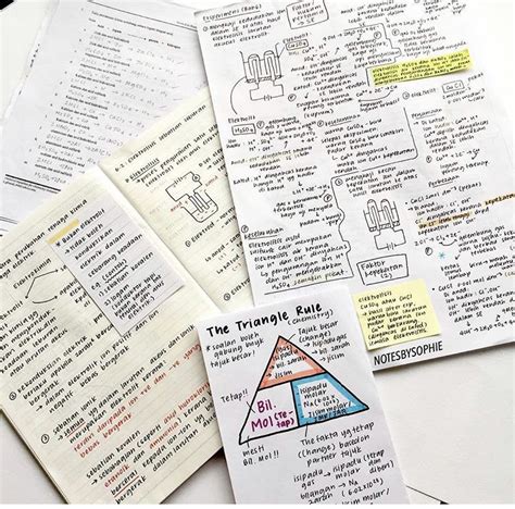 @ a n g e l c o l o r s 💫 | Chemistry notes, Notes organization, Pretty notes