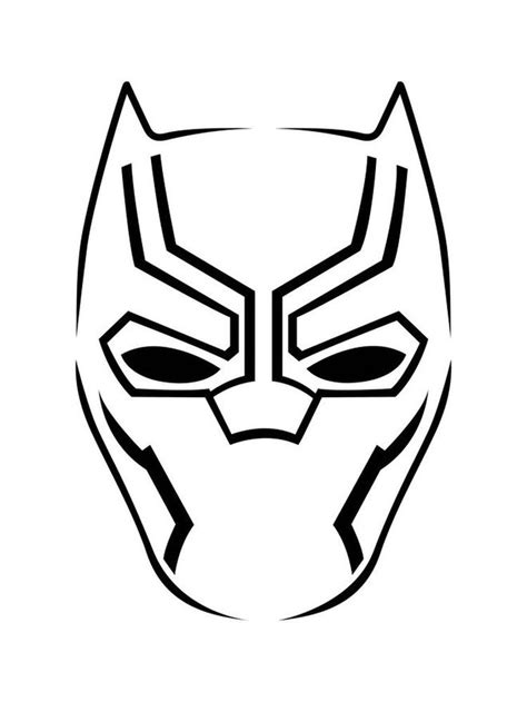 Black Panther Coloring Pages Lego | Black panther drawing, Avengers ...