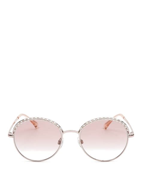 Sunglasses Chanel - Rhinestone sunglasses - 4247HC11713 | iKRIX.com