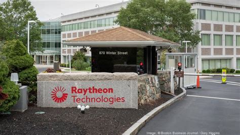 Raytheon plans to shrink office footprint by 5% this year - Boston ...