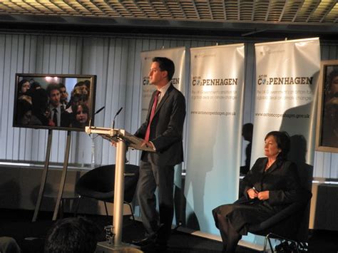 Ed Miliband taking questions, DECC Copenhagen Stakeholder … | Flickr