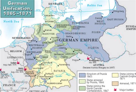 German Unification Timeline | Timetoast timelines