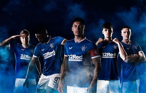 Rangers FC 2020-21 Home Kit