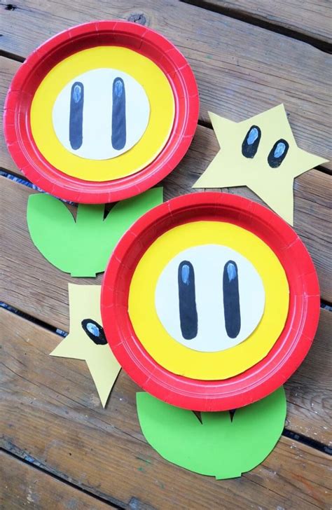 Super Mario Crafts for Kids and Adults - DIY Candy