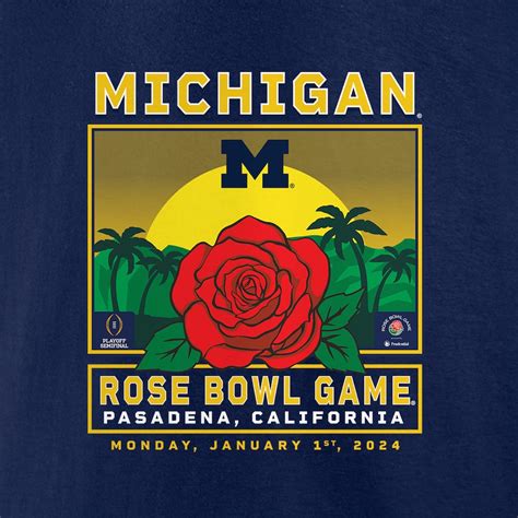 Rose Bowl 2024 - Mel Larisa