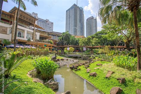 Greenbelt Shopping Mall at Makati in Metro Manila, Philippines Stock Photo | Adobe Stock