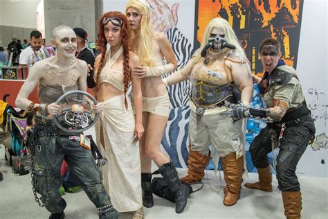 "Mad Max" cosplay is huge this year. We've seen everyone from Immortan Joe to the breeders ...