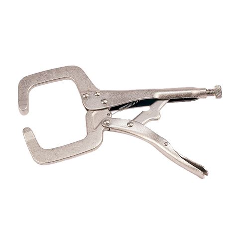 Forney Industries 10-1/2 inch Deluxe Vise Grip C-Clamp | The Home Depot Canada