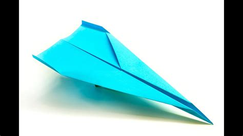 Aviones de papel rápidos y fáciles