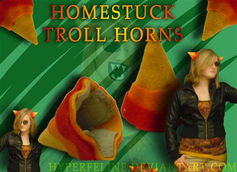 Homestuck Troll Horns by HyperFeline on DeviantArt