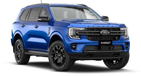 2023 Ford Everest Now Offers Sport RWD Variant Down Under | LaptrinhX