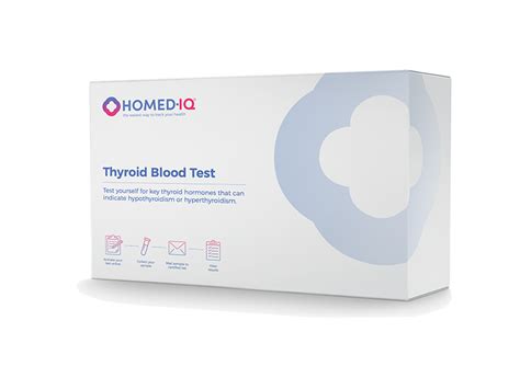 Thyroid Home Test Kit: Hypothyroidism Test | Homed-IQ