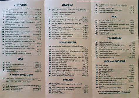 Menu at Peninsula restaurant, Broadstairs